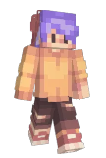 SGKat Minecraft avatar full body