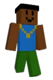 SGLRTY Minecraft avatar full body