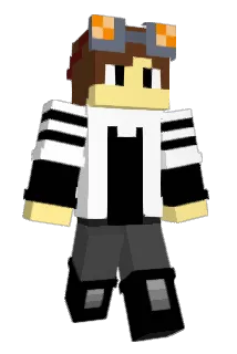 SGLY1 Minecraft avatar full body