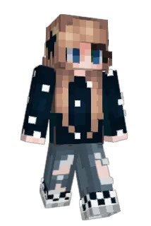 SGLexii Minecraft avatar full body