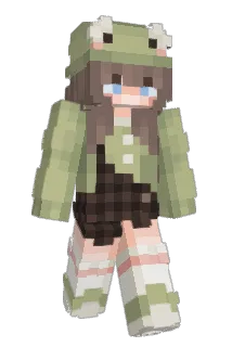 SGM_30678 Minecraft avatar full body