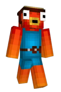 SGRANDX Minecraft avatar full body