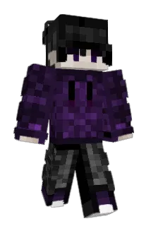 SGRIBY Minecraft avatar full body