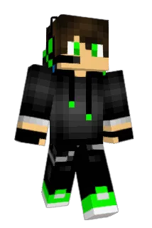 SGSR608 Minecraft avatar full body