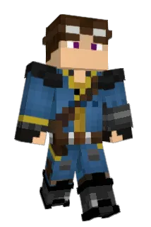 SGTQuampy Minecraft avatar full body