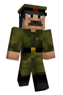 SGTTbag69 Minecraft avatar full body