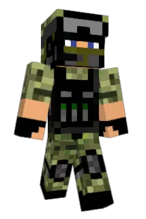 SGT_Carly Minecraft avatar full body