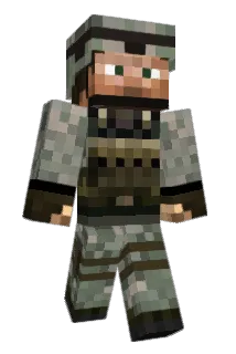 SGT_N00bTube Minecraft avatar full body