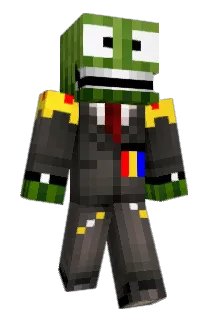 SGT_WaterMelon Minecraft avatar full body