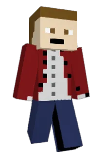SGVTVJake Minecraft avatar full body