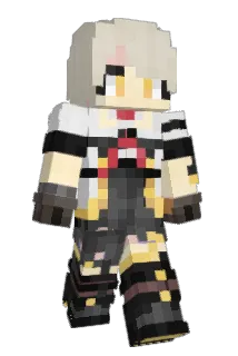 SGWL432 Minecraft avatar full body