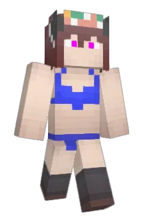 SG_MNK Minecraft avatar full body