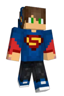 SGradur Minecraft avatar full body