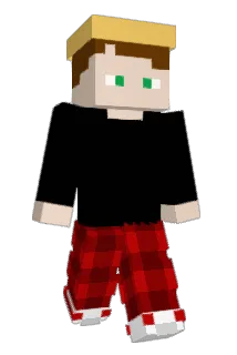 SGsaltychip Minecraft avatar full body
