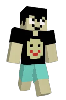 SH0816 Minecraft avatar full body
