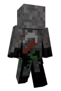 SH0M0 Minecraft avatar full body