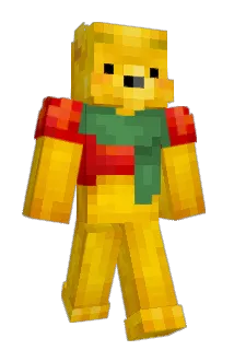 SH0URYA Minecraft avatar full body