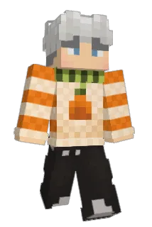 SH1MOTO Minecraft avatar full body