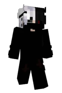 SH1R01769 Minecraft avatar full body