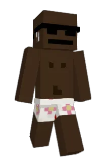 SH1ROZ3NN Minecraft avatar full body