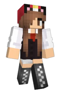 SH3RL7N Minecraft avatar full body