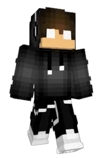 SH4D0W151 Minecraft avatar full body