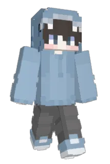 SH4RK13333 Minecraft avatar full body