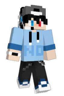 SHA124 Minecraft avatar full body