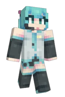 SHABUx2 Minecraft avatar full body