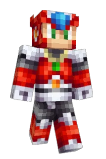 SHADOWRAAM64 Minecraft avatar full body