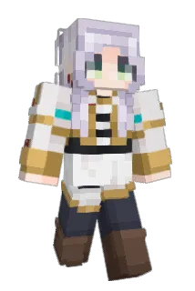 SHADOWWOLF4640 Minecraft avatar full body