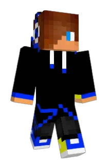 SHADOW_DEMON1999 Minecraft avatar full body