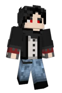 SHADOW_SAV Minecraft avatar full body