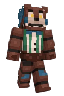 SHADOWcraft Minecraft avatar full body