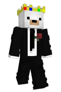 SHADOWrokukyu Minecraft avatar full body