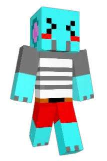 SHAFT2874 Minecraft avatar full body
