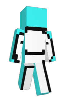 SHAHEERALI Minecraft avatar full body