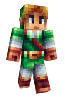 SHAKALOOO Minecraft avatar full body