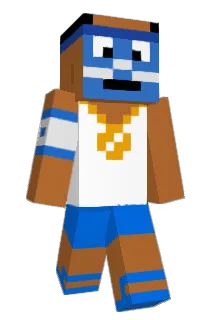 SHALEVOS Minecraft avatar full body