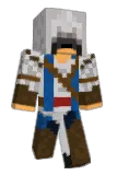 SHAMP0 Minecraft avatar full body