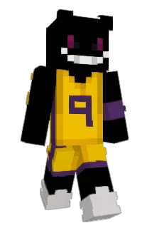 SHANYUYU Minecraft avatar full body