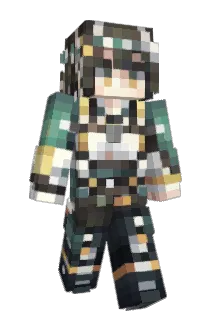 SHAO__XI Minecraft avatar full body