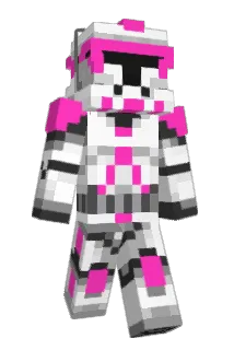 SHARK3U Minecraft avatar full body