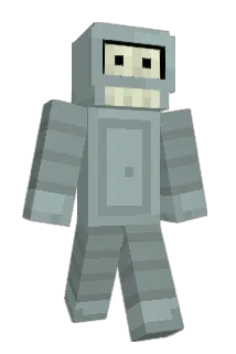 SHARKBEND3R Minecraft avatar full body