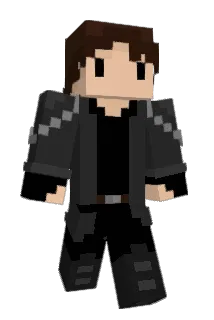 SHARKBERZERKER Minecraft avatar full body