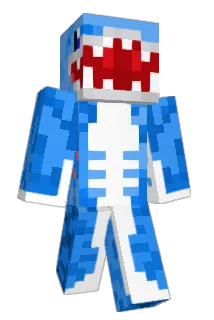 SHARKBOI123 Minecraft avatar full body