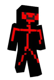 SHARKDRAGON121 Minecraft avatar full body