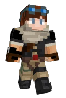 SHARPSHOOT3R360 Minecraft avatar full body