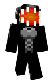 SHAS0114 Minecraft avatar full body