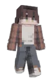 SHASAM Minecraft avatar full body